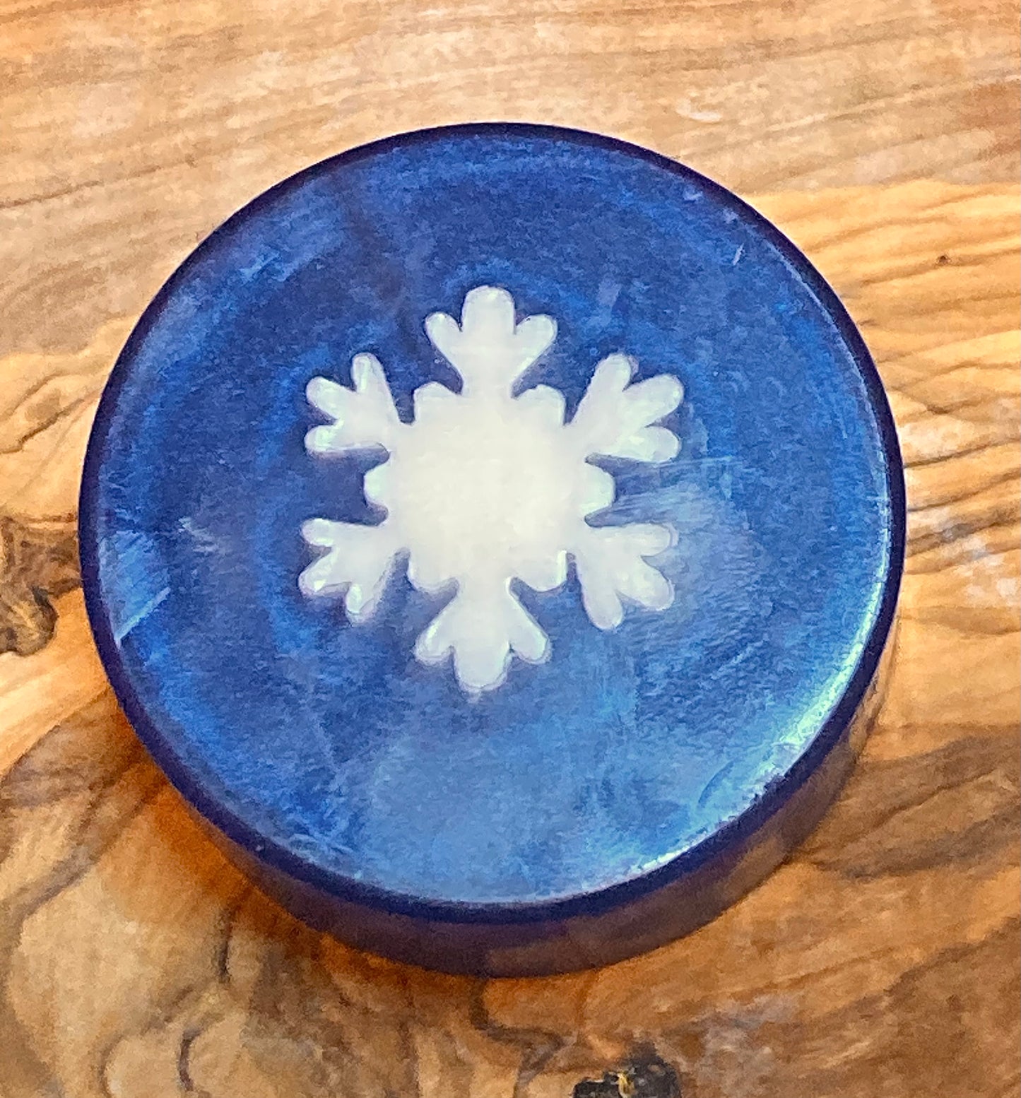 Winter Bar: Spearmint Snowflake