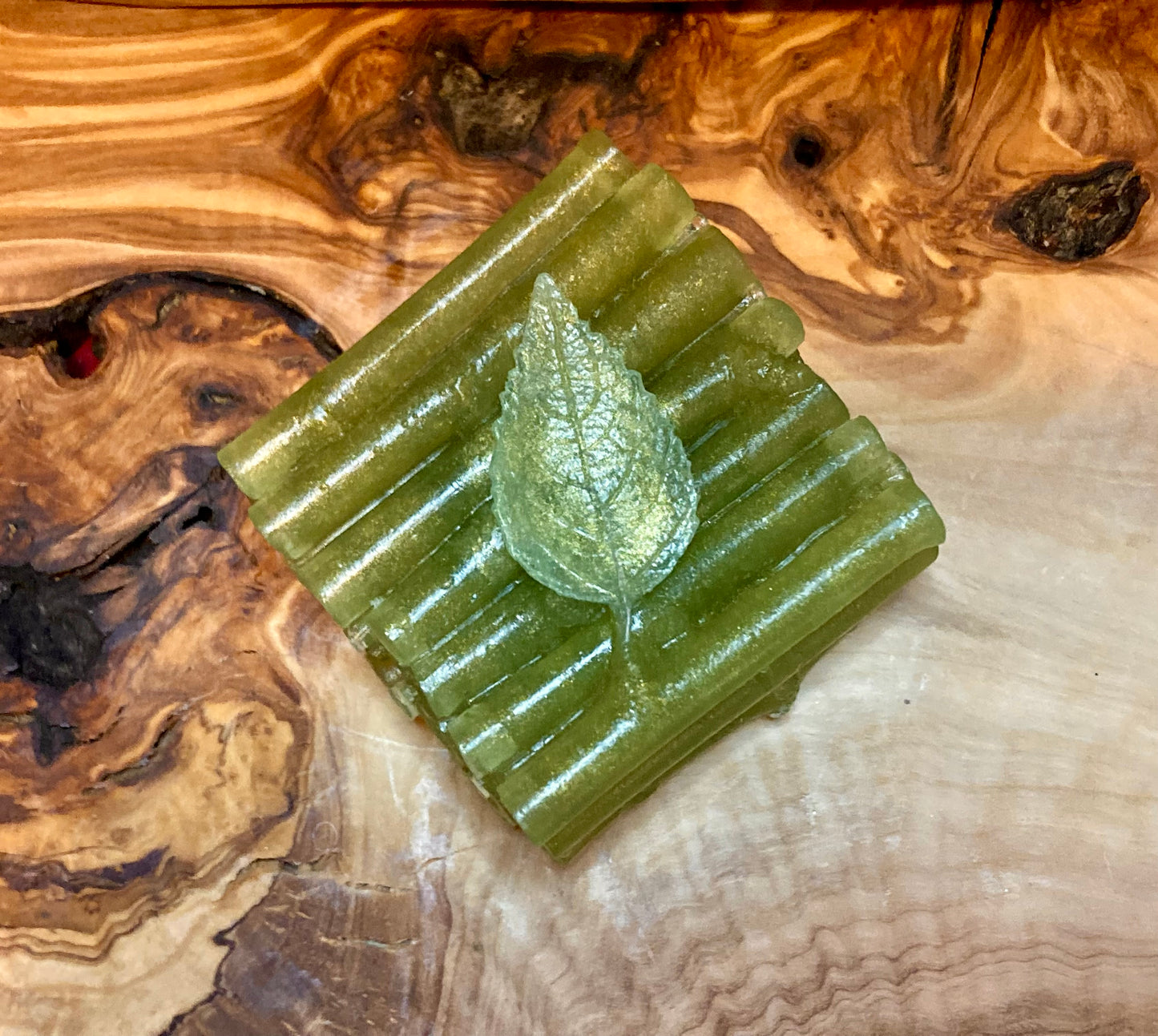 Natural Body Bar: Bamboo Lotus