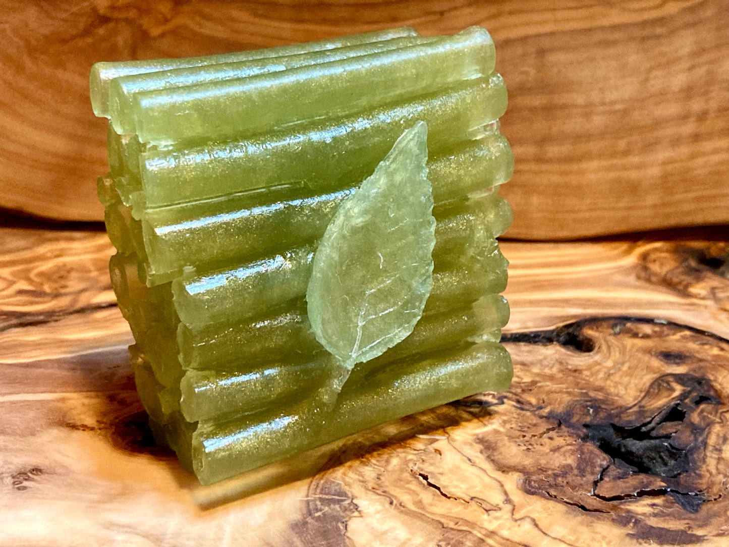 Natural Body Bar: Bamboo Lotus